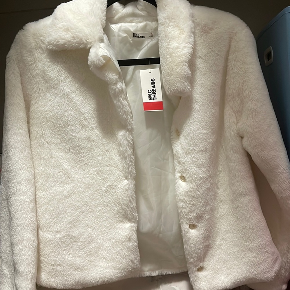 Furry jacket